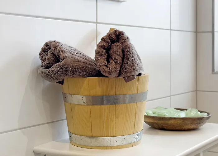 Speicherhaeuschen Maren Feriehus *